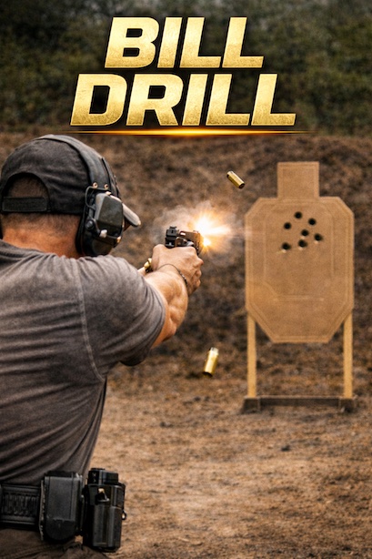 Bill Drill cover art