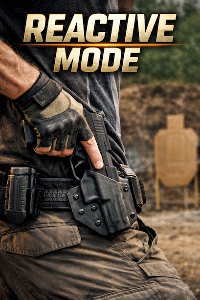 Reactive Mode cover art
