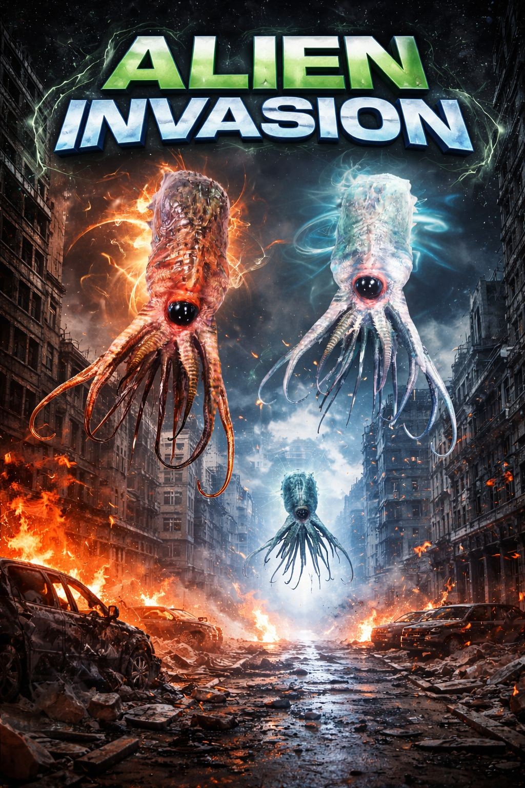 Alien Invasion cover art