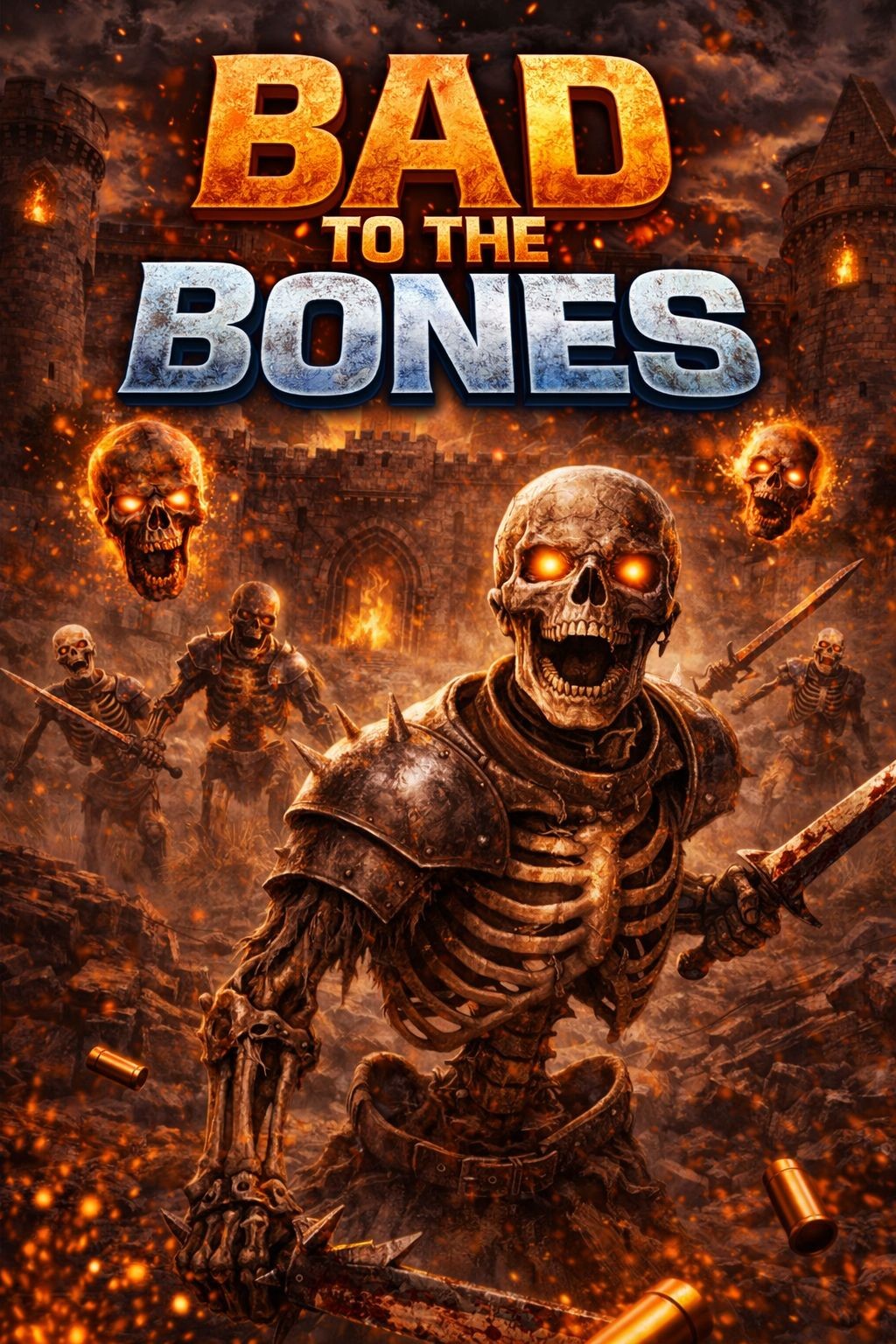 Bad to the Bones cover art