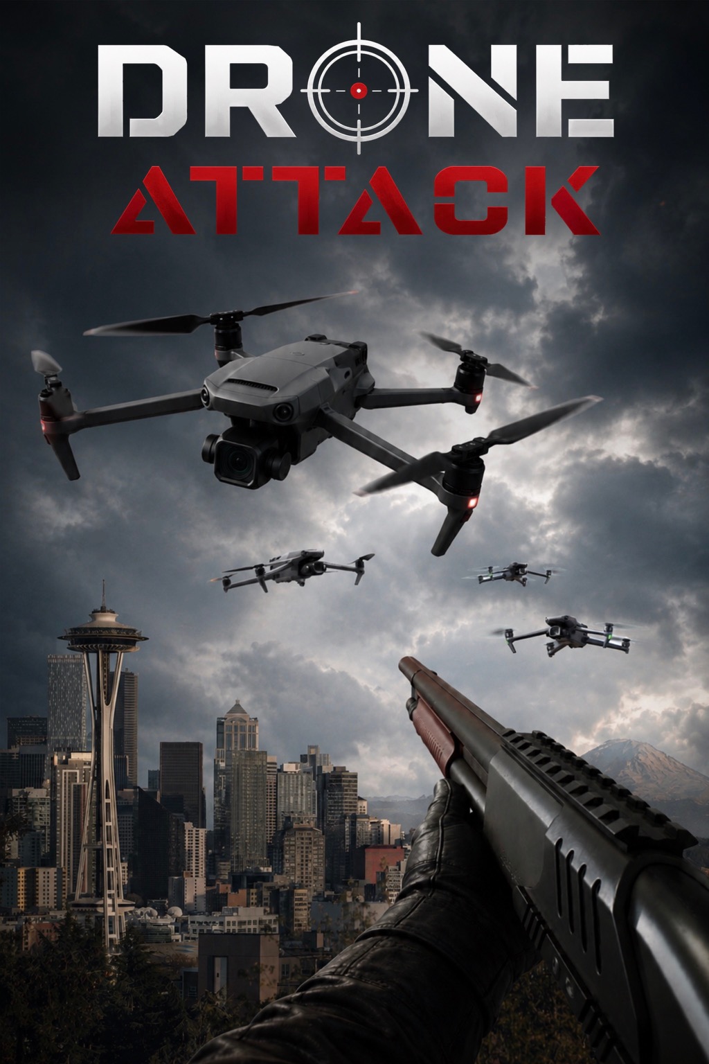 Drone Attack cover art