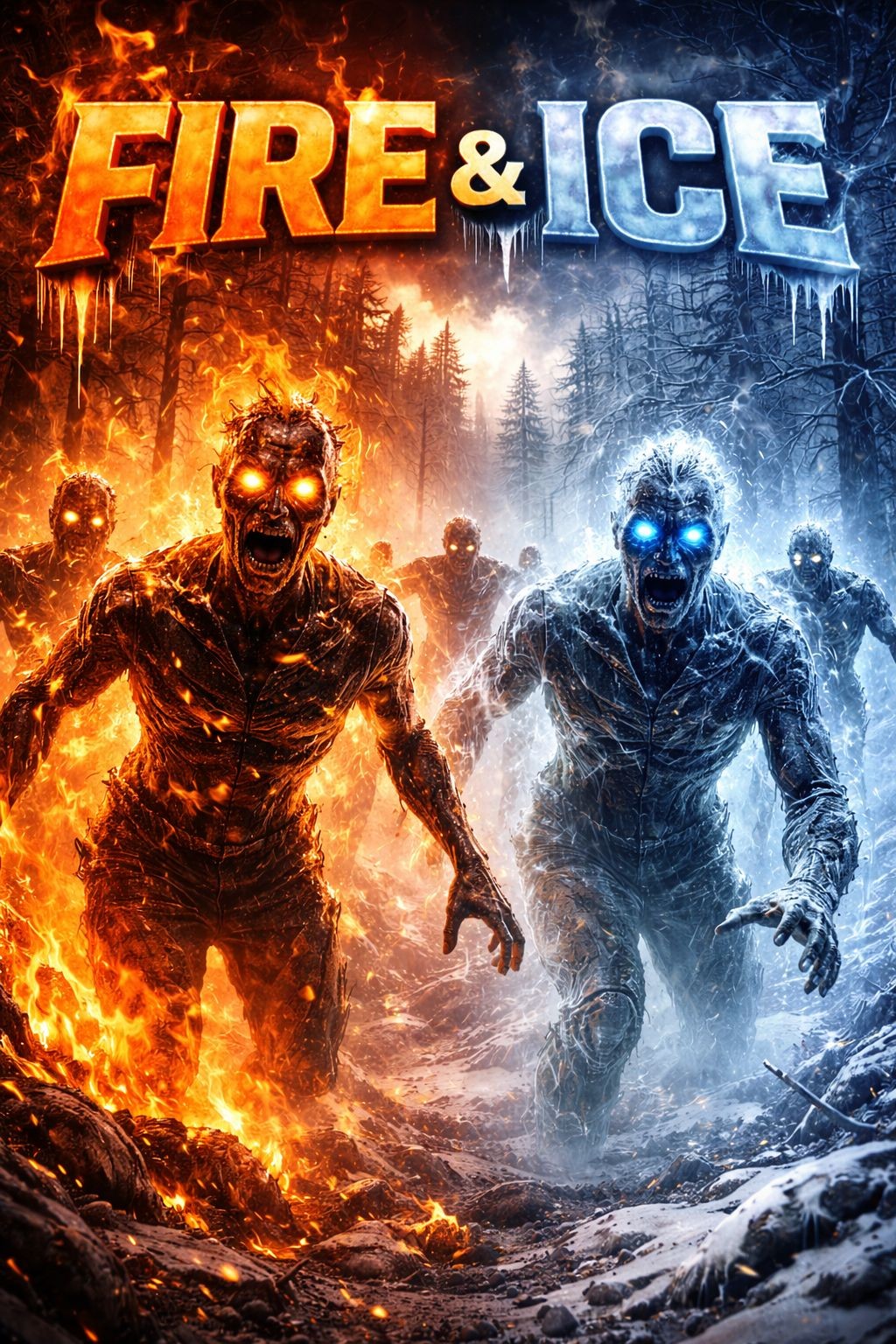 Fire & Ice cover art