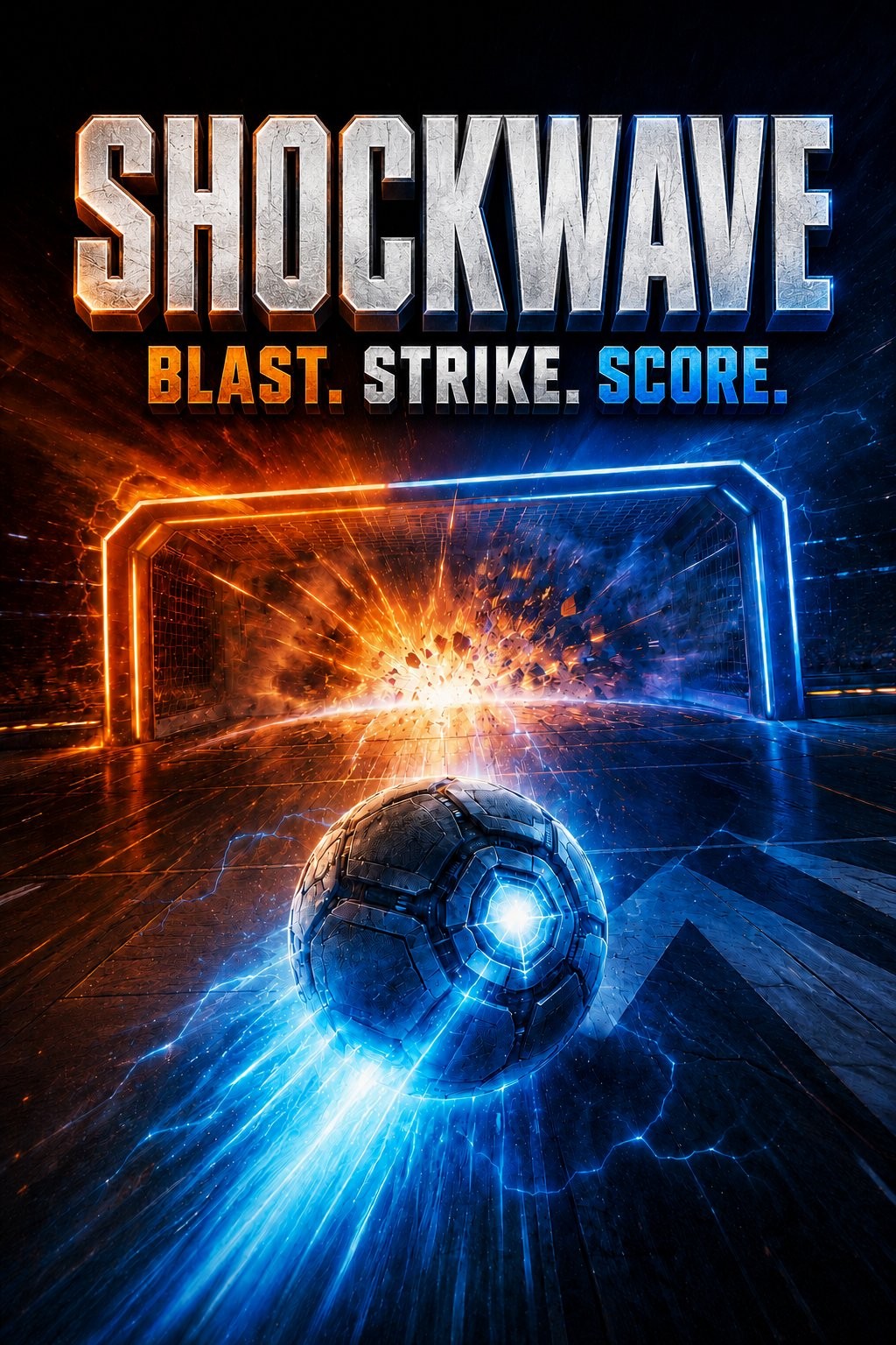 Shockwave cover art