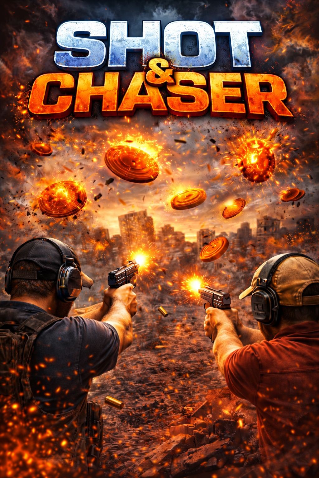 Shot & Chaser cover art