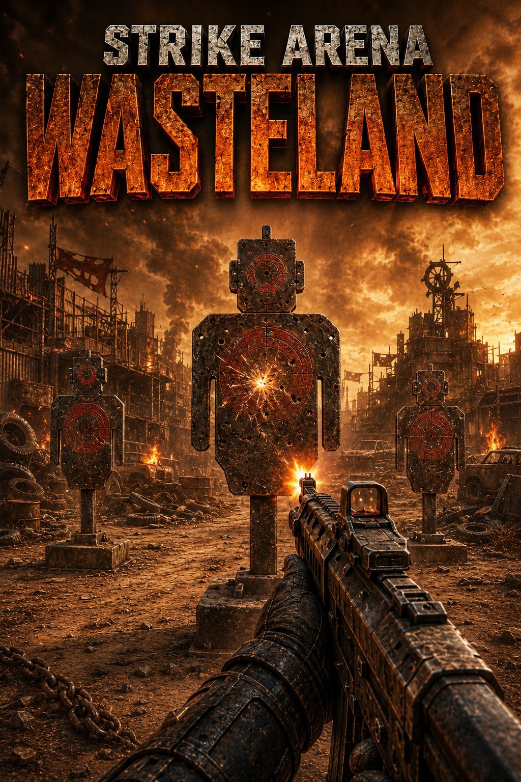 Strike Arena: Wasteland cover art